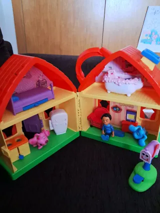 Casa de pistas de Blue