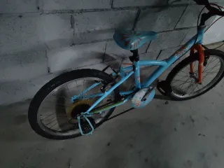 Bicicleta infantil 20 4 marchas