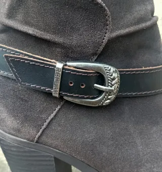 Botines Replay Marrones/Grises