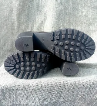 Botines Replay Marrones/Grises