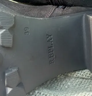 Botines Replay Marrones/Grises