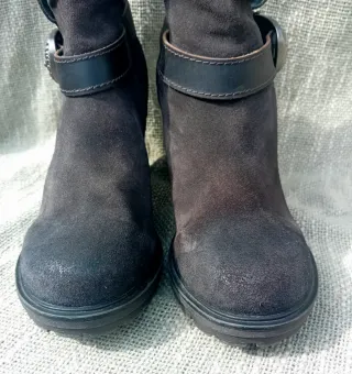 Botines Replay Marrones/Grises