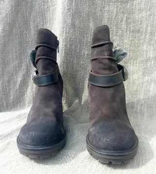 Botines Replay Marrones/Grises