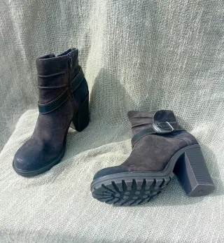 Botines Replay Marrones/Grises