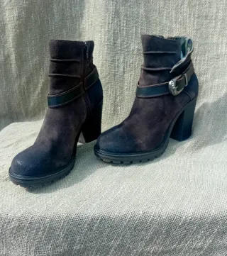 Botines Replay Marrones/Grises