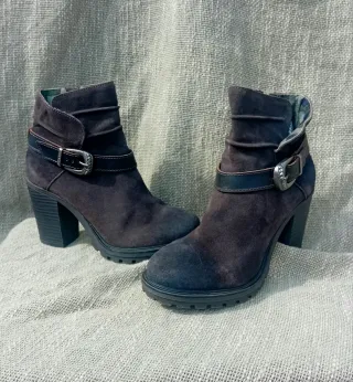 Botines Replay Marrones/Grises