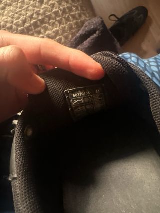 Zapatos Hugo Boss Negros y Grises