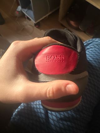 Zapatos Hugo Boss Negros y Grises