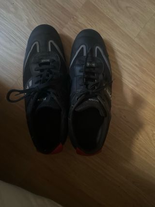 Zapatos Hugo Boss Negros y Grises