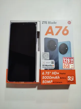 ZTE Blade A76 5G Gris