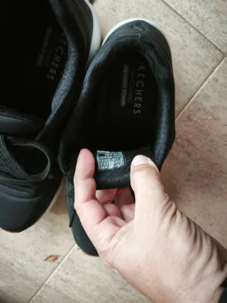 Zapatillas Skechers Uno - Stand On Air Negras