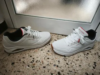 Zapatillas Skechers Uno - Stand On Air Negras