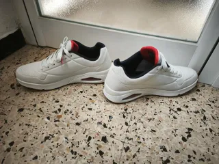 Zapatillas Skechers Uno - Stand On Air Negras