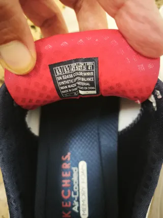 Zapatillas Skechers Uno - Stand On Air Negras