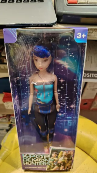 Bambola K-Pop Demon Hunters - Zoey