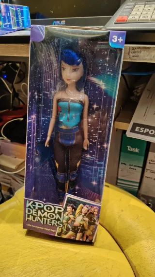 Bambola K-Pop Demon Hunters - Zoey