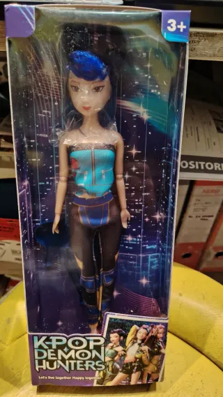 Bambola K-Pop Demon Hunters - Zoey