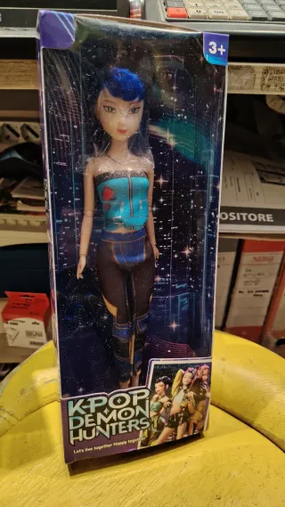 Bambola K-Pop Demon Hunters - Zoey