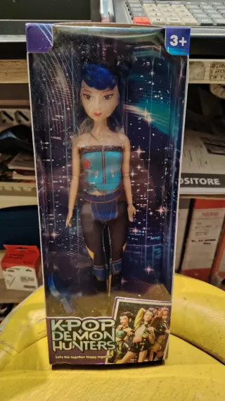 Bambola K-Pop Demon Hunters - Zoey