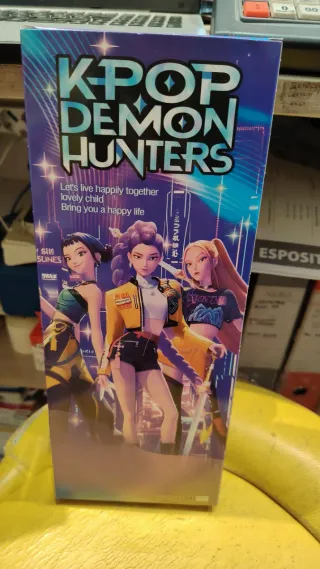 Bambola K-Pop Demon Hunters - Zoey