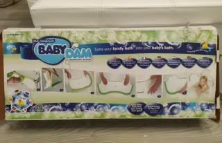 BabyDam Barrera Reductora Bañera