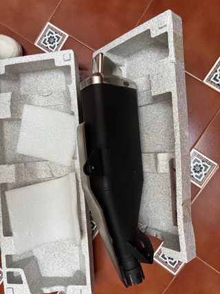 Escape Honda Forza 2026 Negro/Plata