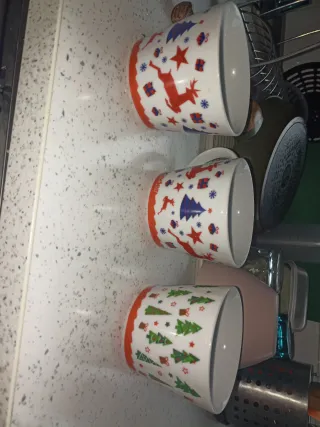 Tazas Navideñas Kinder