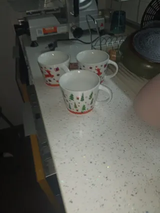 Tazas Navideñas Kinder