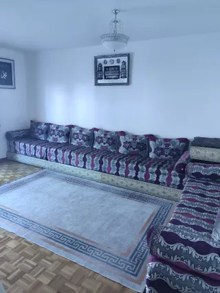 Salón Marroquí Tela y Madera