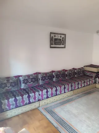 Salón Marroquí Tela y Madera