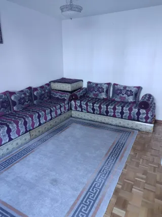 Salón Marroquí Tela y Madera