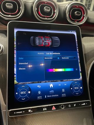 Mercedes-Benz Clase C300 AMG 258cv