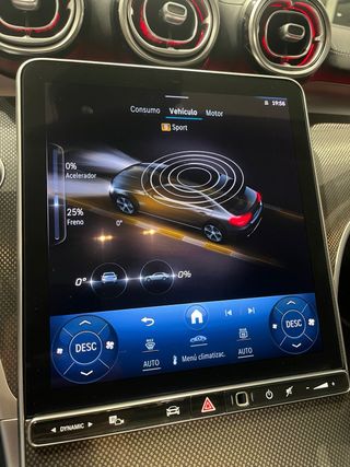 Mercedes-Benz Clase C300 AMG 258cv