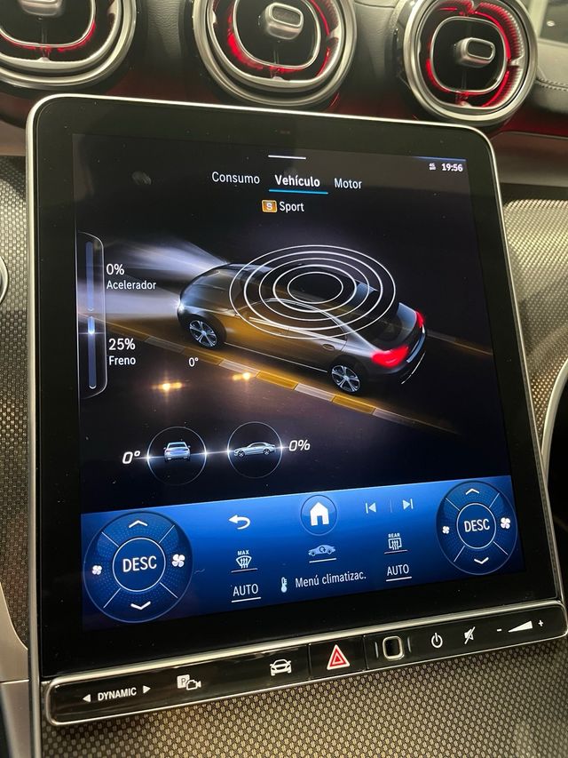 Mercedes-Benz Clase C300 AMG 258cv