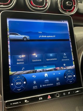 Mercedes-Benz Clase C300 AMG 258cv