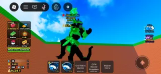 Anububu Diamante Nivel 248