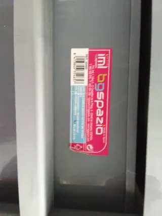 Cajonera 4 cassetti grigio e bianco