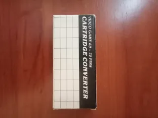 Convertidor Cartuchos Videojuego 60/72 Pines