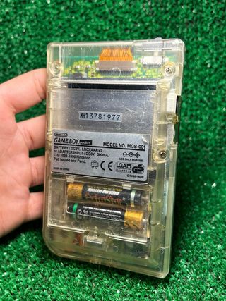 Game Boy Pocket Transparente Nintendo