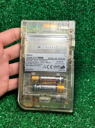 Game Boy Pocket Transparente Nintendo