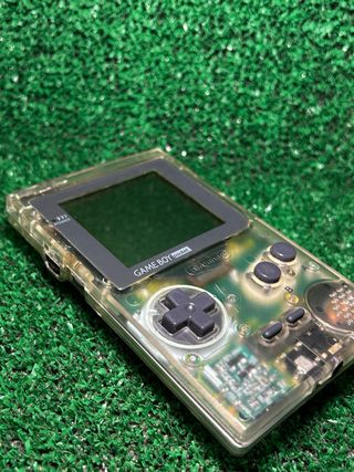 Game Boy Pocket Transparente Nintendo