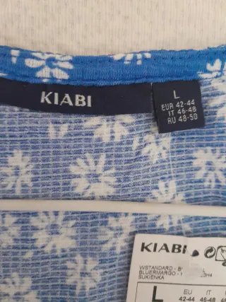 Vestido,talla L,con etiqueta.