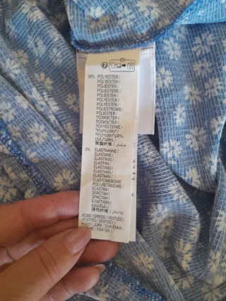 Vestido,talla L,con etiqueta.