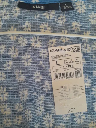 Vestido,talla L,con etiqueta.