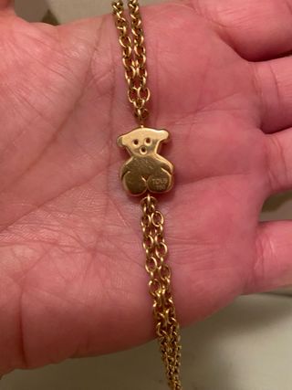 Pulsera Tous Oso Oro