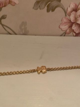 Pulsera Tous Oso Oro