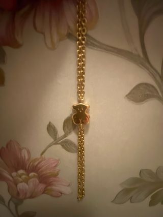 Pulsera Tous Oso Oro