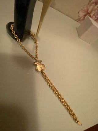 Pulsera Tous Oso Oro