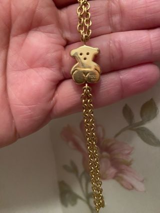 Pulsera Tous Oso Oro
