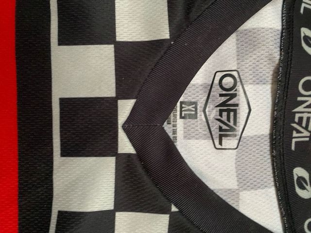 Traje Motocross ONeal Negro